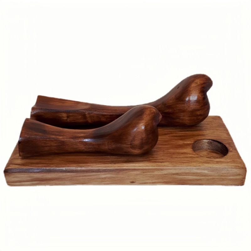 جاعودی چوبی مدل  مرغ آمین